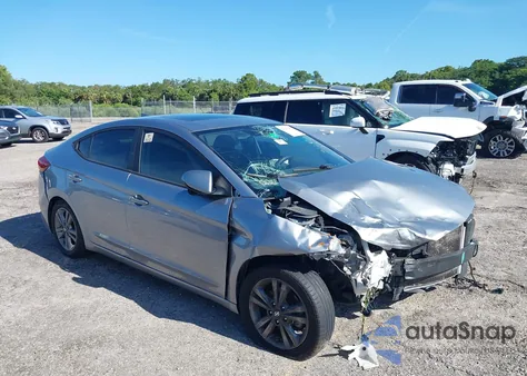 2017 Hyundai Elantra Value Edition from USA, damaged, VIN 5NPD84LF3HH143976